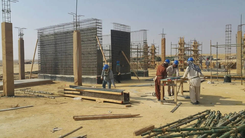 Construction, renovation, operation and maintenance (O&M) services